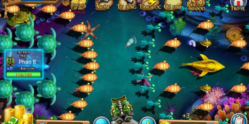 Bắn cá phát phát phát